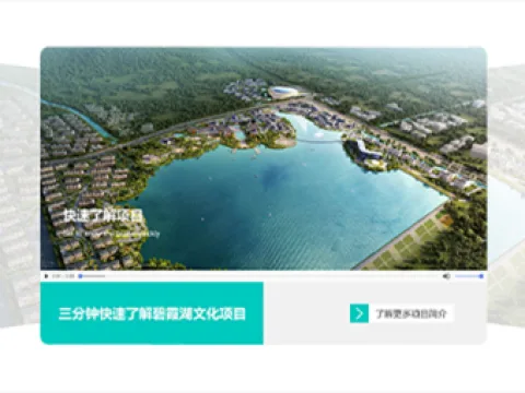 文旅项目展示网站